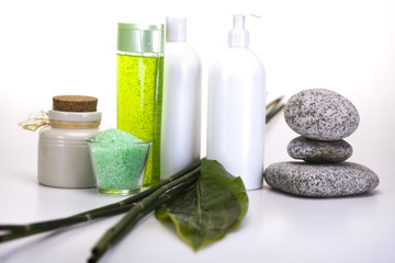 Spa still life with zen