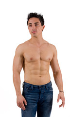 Fototapeta premium Uomo sexy