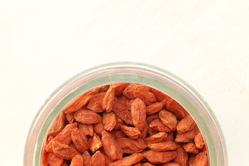 Semicírculo de goji