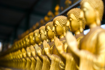 View of buddha statue in Thailand