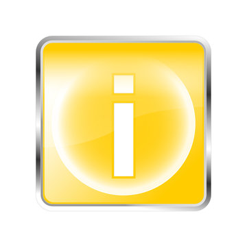 Info-Button orange