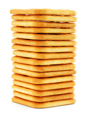 Stack of cracker