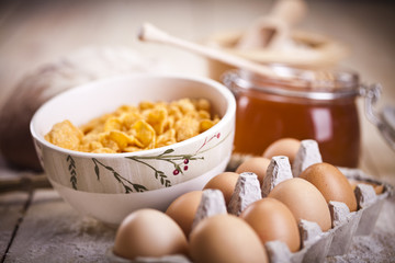 Breakfast, Traditional bread