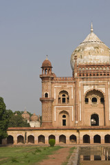 Fototapeta na wymiar Grób Safdarjang za. Islamska mauzoleum w Delhi, Indie