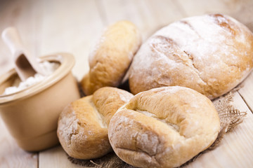 Traditional bread