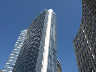 Brüssel Hochhäuser