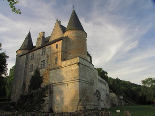Château de Montastruc ; Périgord Pourpre, Aquitaine