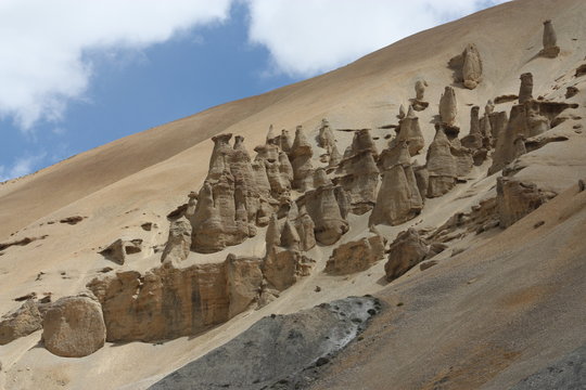 montagnes du ladakh