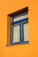 Fenster in der Sonne