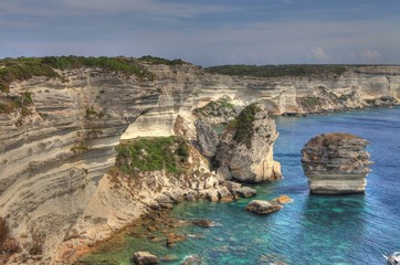 Obraz premium grain de sable,bonifacio