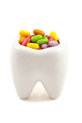 Healthy teeth
