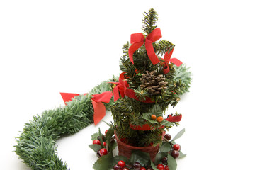 Künstlicher Christbaum