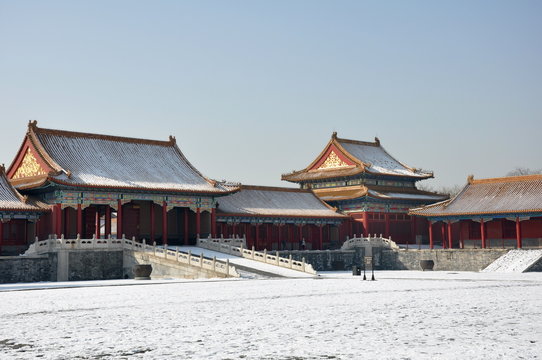 Fototapeta Forbidden City