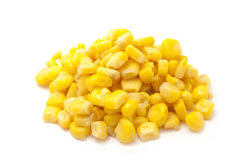 corn isolated