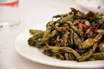 Stir Fried Green Beans
