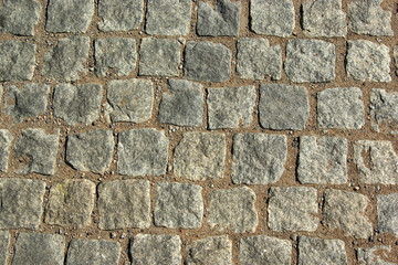 Fototapeta premium Old street, texture