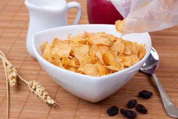 Desayuno con cereales