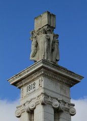 Fototapeta na wymiar Cortes de Cádiz, monumento