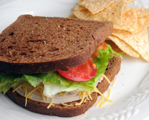 Turkey Sandwich Lunch