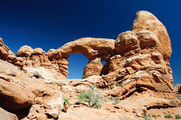 Turret Arch in Arches National Park © Peter Wey