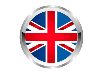 UK Button - Silver Edition