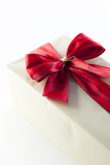 Red Bow on Gift