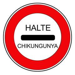 Halte chikungunya