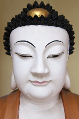 Portrait of Chinese style Buddha.