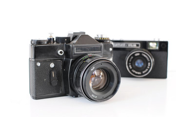 Vintage cameras