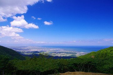 Fototapeta premium 伊勢スカイライン