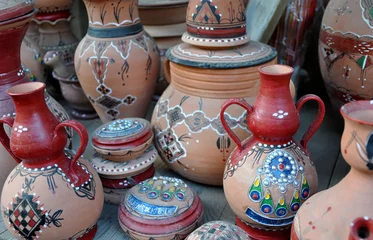 Foto auf Acrylglas poterie de kabylie © rachid amrous
