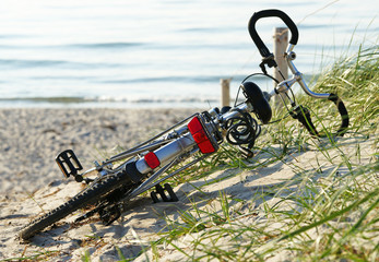 Fahrrad am Strand - Bike at the Beach