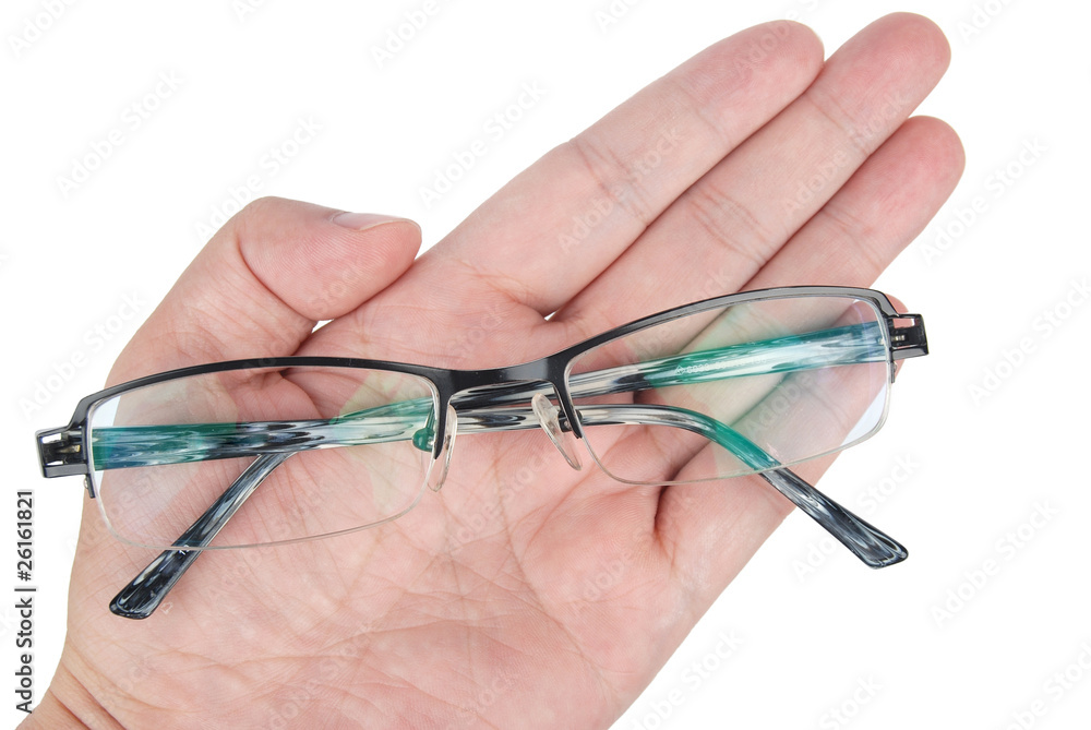 Poster eyeglasses