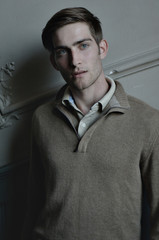 Portrait eines jungen Mannes