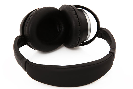 Noise Canceling Headphones Showing Inside