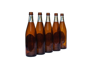 Beer bottles