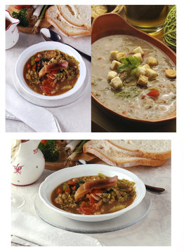 Ribollita - Primi della cucina toscana