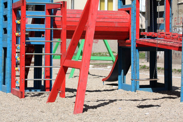 Fototapeta na wymiar playground