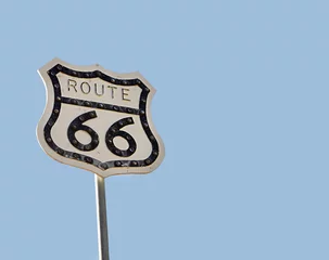 Cercles muraux Route 66 Route historique 66 en Amérique