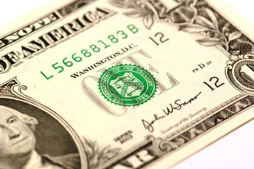 Dollar - Banknote