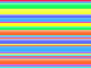 Colourful stripe pattern