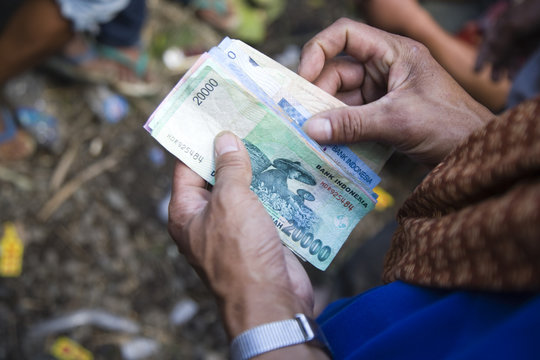 Counting money