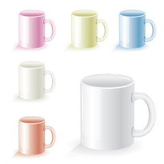 Coffee cup  illustrated