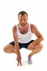 Obraz premium homme sportif