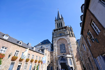 Obraz premium Cathedral - Aachen, Germany