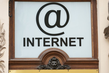 internet signs
