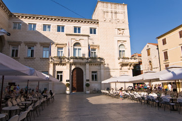 Rathaus von Zadar, Kroatien