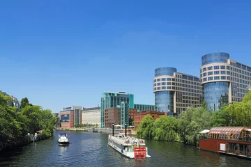 Fotobehang Berliner Hansaviertel © ArTo