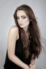 Naklejka premium Portraited beauty