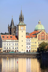 Prague Old Town with the Bridge Tower